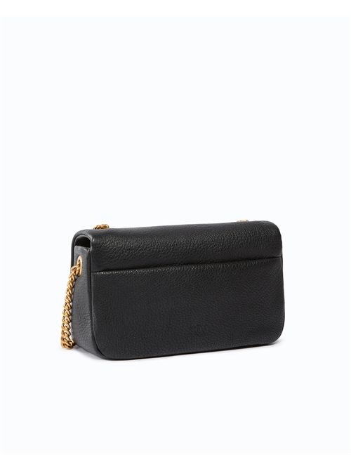 Borsa a tracolla Mini Love Bag Click Soft Horizontal in pelle fiore PINKO | 107038A3CX/Z99Q